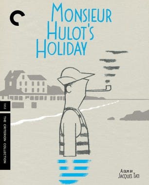 Criterion cover art for Monsieur Hulot’s Holiday