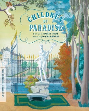 Criterion cover art for Children of Paradise