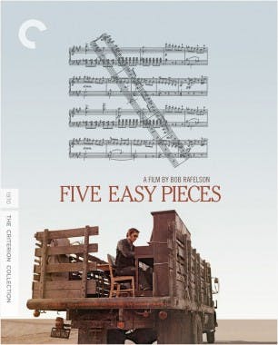 Criterion cover art for Five Easy Pieces