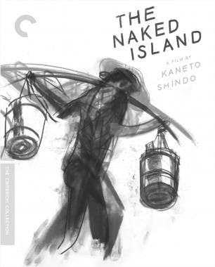 Criterion cover art for The Naked Island