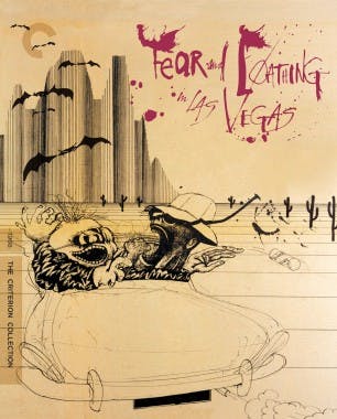 Criterion cover art for Fear and Loathing in Las Vegas