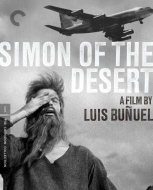 Criterion cover art for Simon of the Desert