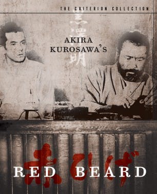 Criterion cover art for Red Beard