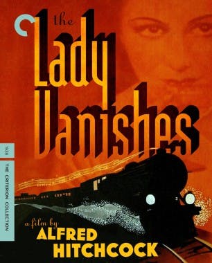 Criterion cover art for The Lady Vanishes