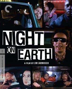 Criterion cover art for Night on Earth