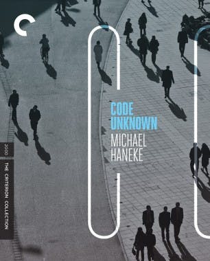 Criterion cover art for Code Unknown