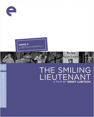 Criterion cover art for The Smiling Lieutenant