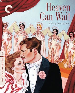 Criterion cover art for Heaven Can Wait