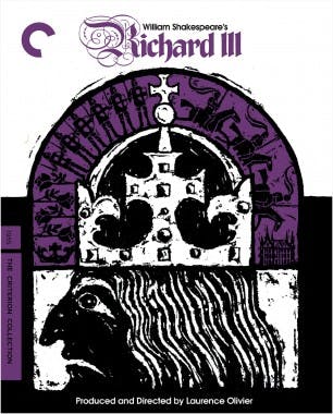 Criterion cover art for Richard III