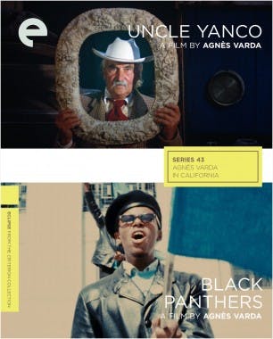 Criterion cover art for Black Panthers