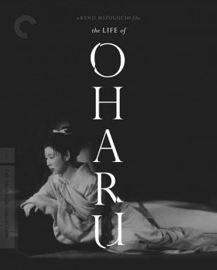 Criterion cover art for The Life of Oharu