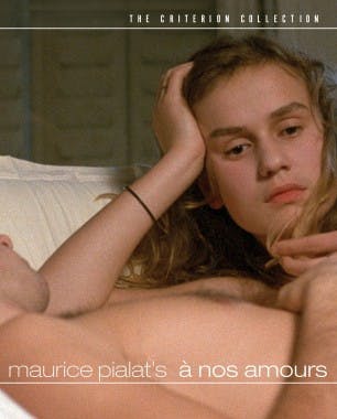 Criterion cover art for À nos amours