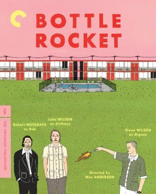 Criterion cover art for Bottle Rocket