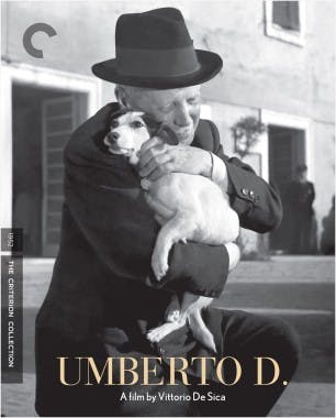 Criterion cover art for Umberto D.