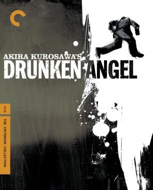 Criterion cover art for Drunken Angel