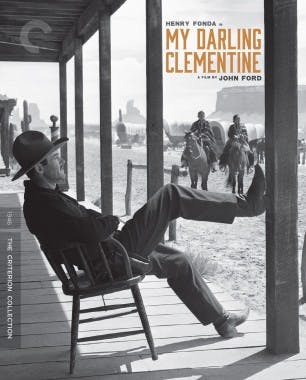 Criterion cover art for My Darling Clementine