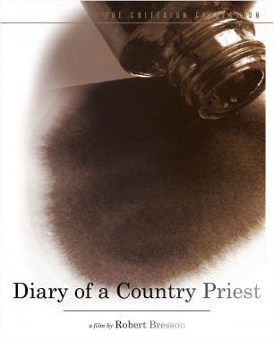 Criterion cover art for Diary of a Country Priest