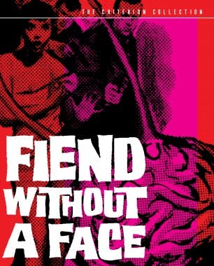Criterion cover art for Fiend Without a Face