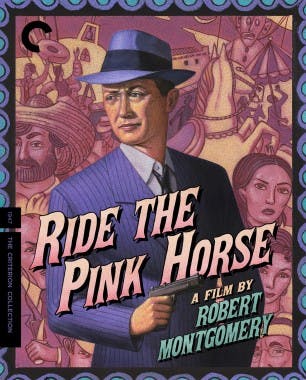 Criterion cover art for Ride the Pink Horse