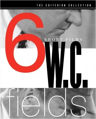 Criterion cover art for W. C. Fields—Six Short Films