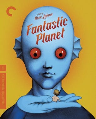 Criterion cover art for Fantastic Planet