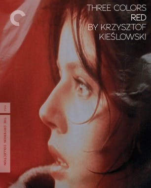 Criterion cover art for Three Colors: Red