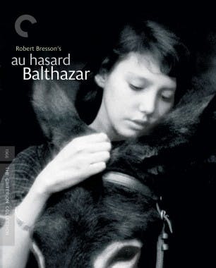 Criterion cover art for Au hasard Balthazar