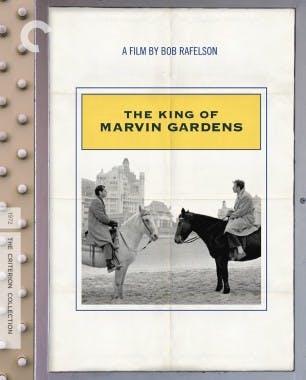Criterion cover art for The King of Marvin Gardens