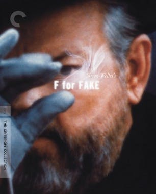 Criterion cover art for F for Fake