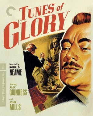 Criterion cover art for Tunes of Glory