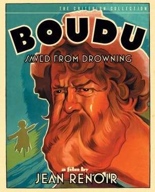 Criterion cover art for Boudu Saved from Drowning