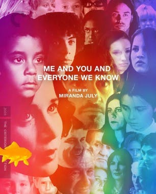 Criterion cover art for Me and You and Everyone We Know