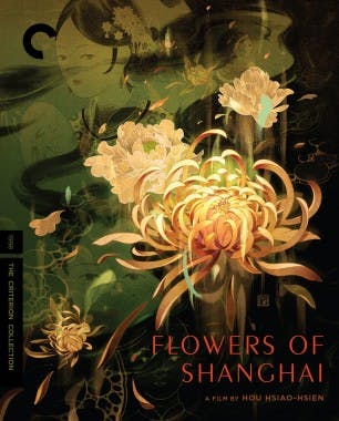 Criterion cover art for Flowers of Shanghai