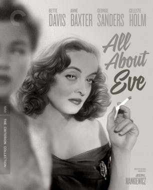 Criterion cover art for All About Eve