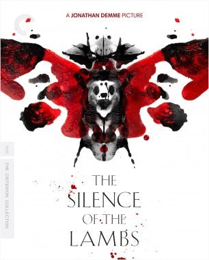 Criterion cover art for The Silence of the Lambs
