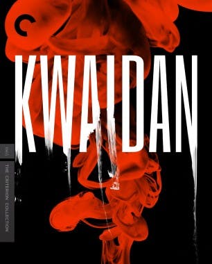 Criterion cover art for Kwaidan