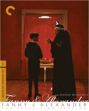 Criterion cover art for Fanny and Alexander: Television Version