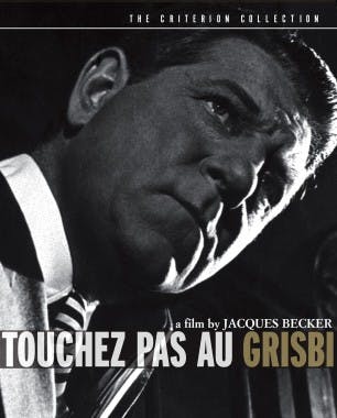 Criterion cover art for Touchez pas au grisbi