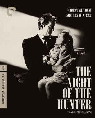 Criterion cover art for The Night of the Hunter