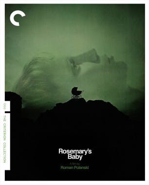 Criterion cover art for Rosemary’s Baby