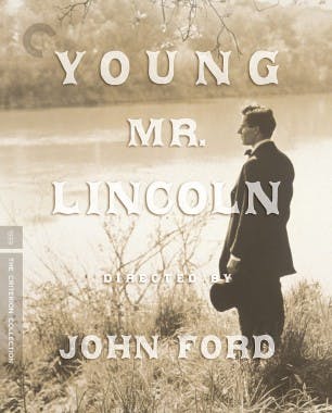 Criterion cover art for Young Mr. Lincoln