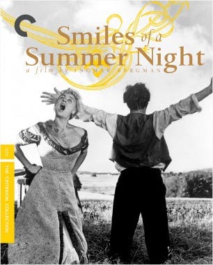 Criterion cover art for Smiles of a Summer Night