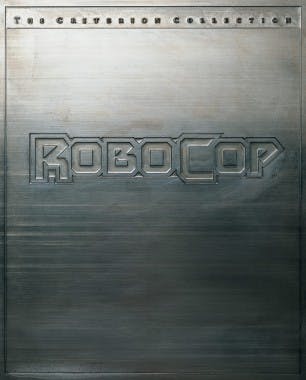 Criterion cover art for RoboCop
