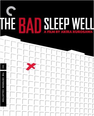 Criterion cover art for The Bad Sleep Well