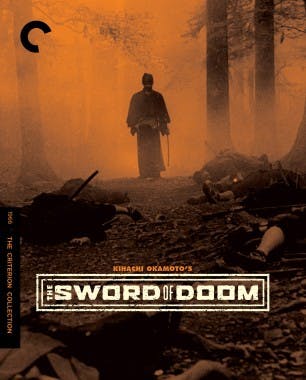 Criterion cover art for The Sword of Doom