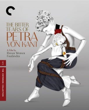 Criterion cover art for The Bitter Tears of Petra von Kant