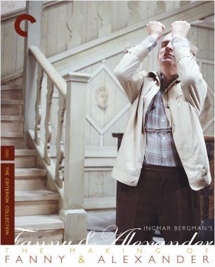 Criterion cover art for The Making of Fanny and Alexander
