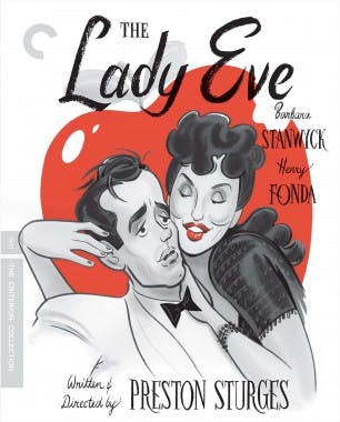 Criterion cover art for The Lady Eve
