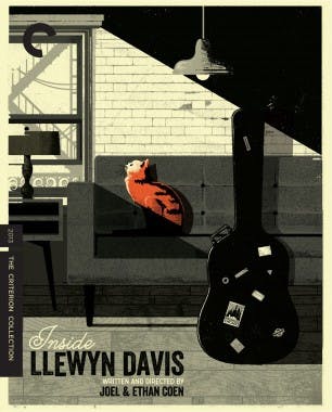 Criterion cover art for Inside Llewyn Davis