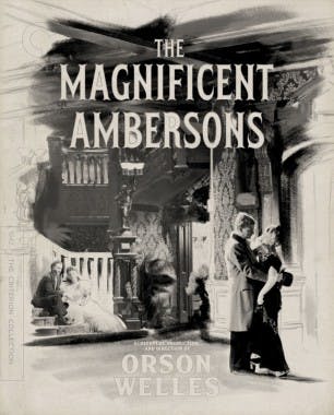 Criterion cover art for The Magnificent Ambersons